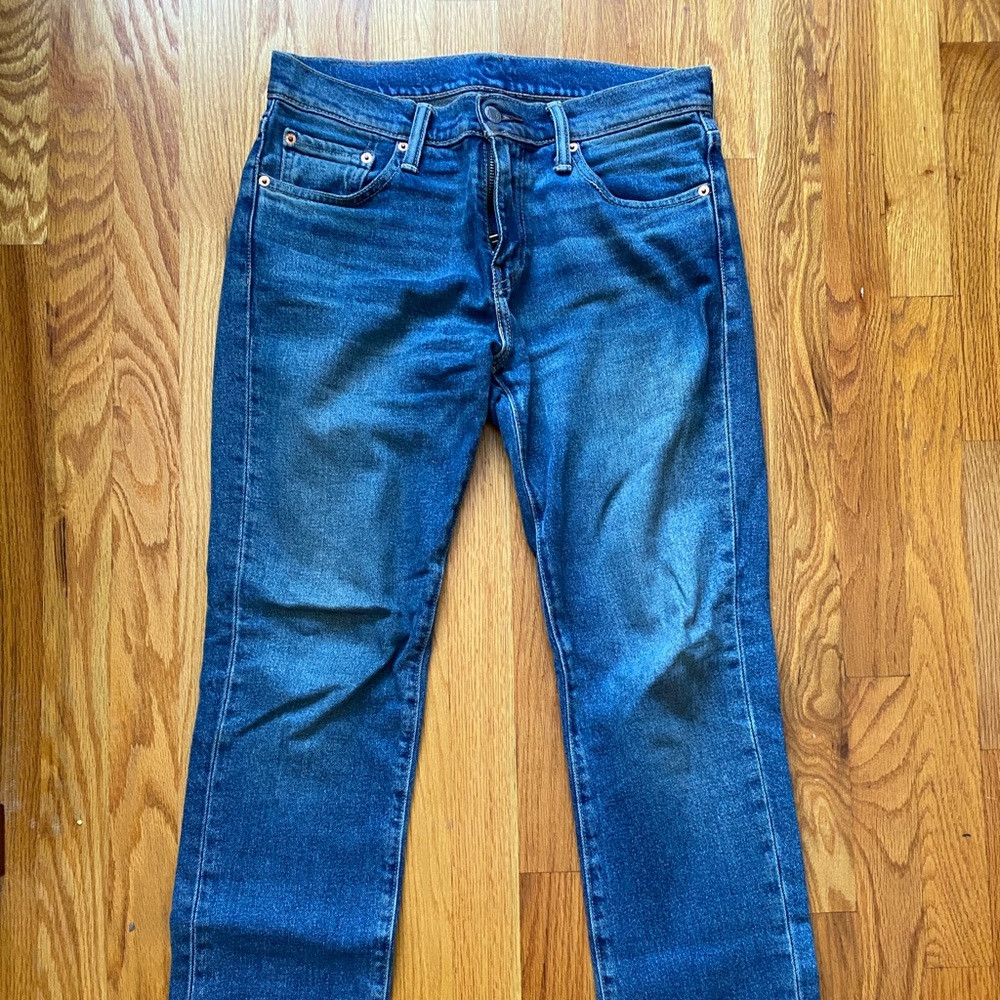 Levi’s Men’s 511 Slim Straight Denim Jeans